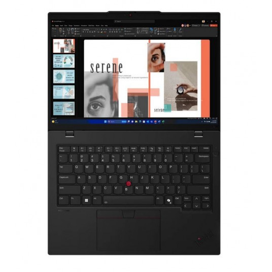 Klēpjdators Lenovo ThinkPad L14 Gen 5, AI-Powered Gaming PC, 14 WUXGA, Intel Core Ultra, RAM 16GB, 512GB SSD, Intel Graphics, Windows 11 Pro, Black 21L1002LPB