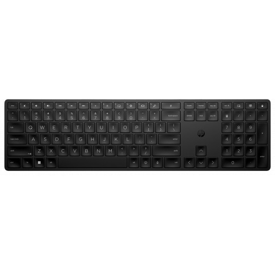 HP 450 BLK WL programmējams KBD