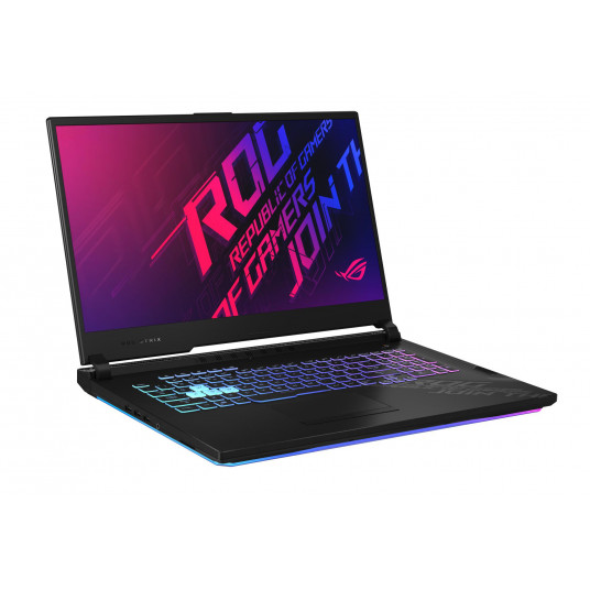 Asus ROG Strix G712 17,3" Intel Core i7-10875H (8C/16T, 2,3-5,1 GHz, 16 MB)| GeForce RTX 2070 Super Max-Q 8GB| 16GB DDR4| 1TB SSD| 17,3"; FHD; 1920x1080; 16:9; IPS; AG; 144 Hz| Wi-Fi 6 + Bluetooth® 5.1|Windows 11 Pro|Atjaunināts/atjaunināts