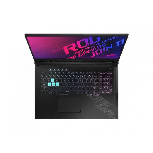 Asus ROG Strix G712 17,3" Intel Core i7-10875H (8C/16T, 2,3-5,1 GHz, 16 MB)| GeForce RTX 2070 Super Max-Q 8GB| 16GB DDR4| 1TB SSD| 17,3"; FHD; 1920x1080; 16:9; IPS; AG; 144 Hz| Wi-Fi 6 + Bluetooth® 5.1|Windows 11 Pro|Atjaunināts/atjaunināts