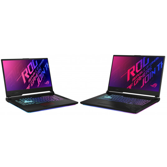 Asus ROG Strix G712 17,3" Intel Core i7-10875H (8C/16T, 2,3-5,1 GHz, 16 MB)| GeForce RTX 2070 Super Max-Q 8GB| 16GB DDR4| 1TB SSD| 17,3"; FHD; 1920x1080; 16:9; IPS; AG; 144 Hz| Wi-Fi 6 + Bluetooth® 5.1|Windows 11 Pro|Atjaunināts/atjaunināts