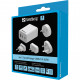 Sandberg 441-59 3in1 TravelCharger EU+UK+US+AUS+AUS