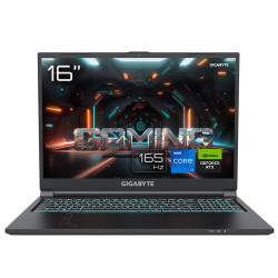 GIGABYTE G6 MF-H2DE854KH - 16" FHD 165Hz Display, Intel Core i7-13620H, 16GB RAM, 1TB SSD, NVIDIA GeForce RTX™ 4050, Windows 11