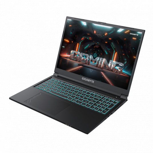 GIGABYTE G6 KF-73DE854KH - 16" FHD 165Hz Display, Intel Core i7-13700H, 16GB RAM, 1TB SSD, NVIDIA GeForce RTX™ 4060, Windows 11 H