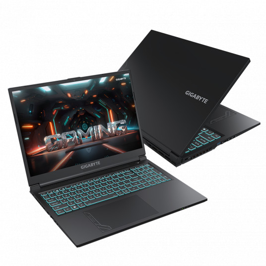 GIGABYTE G6 KF-73DE854KH - 16" FHD 165Hz Display, Intel Core i7-13700H, 16GB RAM, 1TB SSD, NVIDIA GeForce RTX™ 4060, Windows 11 H