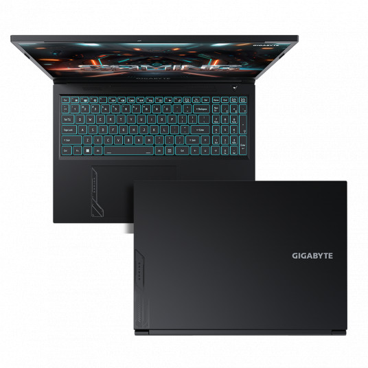 GIGABYTE G6 KF-73DE854KH - 16" FHD 165Hz Display, Intel Core i7-13700H, 16GB RAM, 1TB SSD, NVIDIA GeForce RTX™ 4060, Windows 11 H