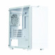Zalman T4 Plus White  Mini Tower Case, 120mm ARGB Fan x1
