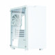 Zalman T4 Plus White  Mini Tower Case, 120mm ARGB Fan x1