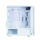 Zalman T4 Plus White  Mini Tower Case, 120mm ARGB Fan x1
