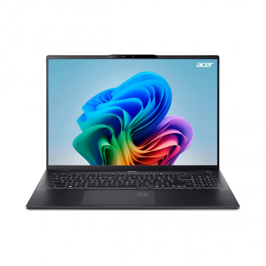Acer Swift 16 AI OLED (SF16-51-784J) 16" WQXGA+, OLED, 120 Hz, Intel Ultra i7U-256V, 47 TOPS, 16 GB RAM, 1 TB SSD, Windows 11