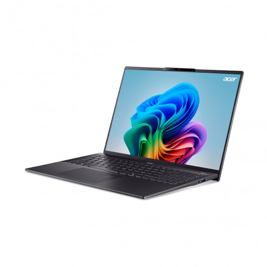 Acer Swift 16 AI OLED (SF16-51-784J) 16" WQXGA+, OLED, 120 Hz, Intel Ultra i7U-256V, 47 TOPS, 16 GB RAM, 1 TB SSD, Windows 11