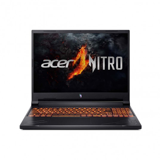 Acer Nitro V16 (ANV16-41-R5AT) Spēļu 16" WUXGA, IPS, 165 Hz, Ryzen R7-8845HS, 16 TOPS, 16 GB RAM, 1 TB SSD, RTX 4060, Windows 11
