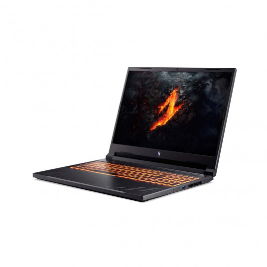 Acer Nitro V16 (ANV16-41-R5AT) Spēļu 16" WUXGA, IPS, 165 Hz, Ryzen R7-8845HS, 16 TOPS, 16 GB RAM, 1 TB SSD, RTX 4060, Windows 11