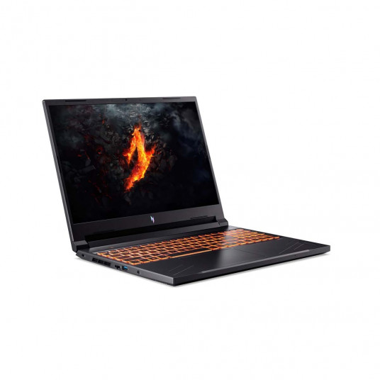 Acer Nitro V16 (ANV16-41-R5AT) Spēļu 16" WUXGA, IPS, 165 Hz, Ryzen R7-8845HS, 16 TOPS, 16 GB RAM, 1 TB SSD, RTX 4060, Windows 11
