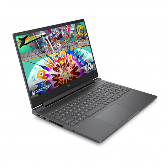 HP VICTUS 16-s1175ng 16.1" FHD IPS 144Hz, AMD Ryzen 7 8845HS, 32GB RAM, 1TB SSD, RTX 4070, inkl. Windows 11 Home & Installation