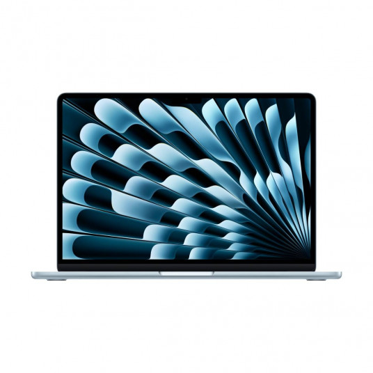 Apple MacBook Air 13" M4 Himmelblau MC6U4D/A Apple M4 Chip mit 10-Core CPU 10-Core GPU, 16GB RAM, 512GB SSD