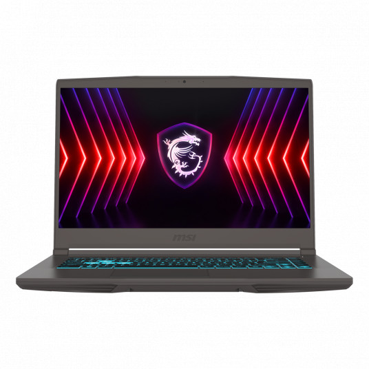 MSI Thin 15 B13VF-2895 - 15,6" FHD 144Hz Display, Intel Core i7-13620H, 16GB RAM, 1TB SSD, NVIDIA RTX 4060, Windows 11