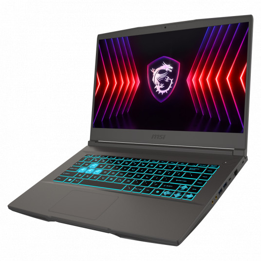 MSI Thin 15 B13VF-2895 - 15,6" FHD 144Hz Display, Intel Core i7-13620H, 16GB RAM, 1TB SSD, NVIDIA RTX 4060, Windows 11