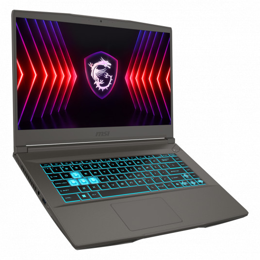 MSI Thin 15 B13VF-2895 - 15,6" FHD 144Hz Display, Intel Core i7-13620H, 16GB RAM, 1TB SSD, NVIDIA RTX 4060, Windows 11