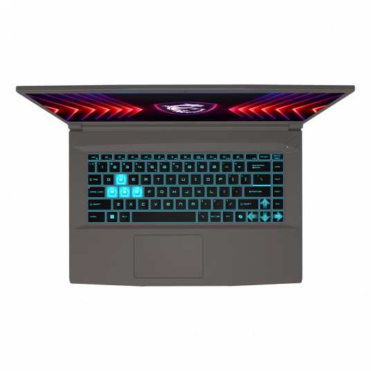 MSI Thin 15 B13VF-2895 - 15,6" FHD 144Hz Display, Intel Core i7-13620H, 16GB RAM, 1TB SSD, NVIDIA RTX 4060, Windows 11