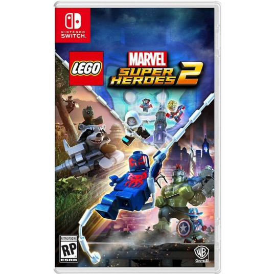  Datorspēle LEGO Marvel Super Heroes 2 Nintendo Switch