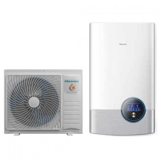 Hisense Hi-Therma siltumsūknis KIT Split Tipo 8kw/1f AHW-080HCDS1+AHM-080HCDSAA