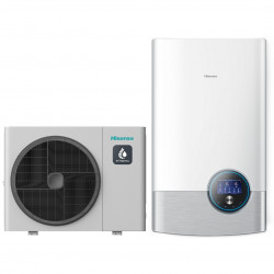 Hisense Hi-Therma siltumsūkņa KOMPLEKTS Split Tipo 14kW/3f AHW-140HEDS1+AHM-140HEDSAA