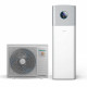 Hisense Hi-Therma Integra siltumsūkņa KOMPLEKTS Ar integrētu nerūsējošā tērauda katlu 4,4kw/1f AHW-044HCDS1+AHS-044HCDSAA-23
