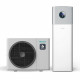 Hisense Hi-Therma Integra siltumsūkņa KOMPLEKTS Ar integrētu nerūsējošā tērauda katlu 10kw/3f AHW-100HEDS1+AHS-100HEDSAA-23