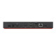 Lenovo 40B00300EU piezīmjdatora dokstacija/savienotāju replikators ar vadu Thunderbolt 4 melns, sarkans