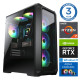 INTOP AQUA Ryzen 7 7700X 32GB DDR5 1TB SSD M.2 NVME RTX5060Ti 16GB WIN11
