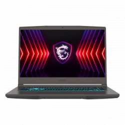 MSI Thin 15 B13UC-2892 - 15,6" FHD 144 Hz displejs, Intel Core i5-13420H, 16 GB RAM, 512 GB SSD, NVIDIA RTX 3050, FreeDOS