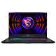 MSI Katana 17 B13VGK-825 — 17,3 collu FHD 144 Hz displejs, Intel Core i7-13620H, 16 GB DDR5 RAM, 1 TB SSD, NVIDIA RTX 4070, FreeDOS