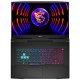 MSI Katana 17 B13VGK-825 — 17,3 collu FHD 144 Hz displejs, Intel Core i7-13620H, 16 GB DDR5 RAM, 1 TB SSD, NVIDIA RTX 4070, FreeDOS