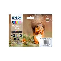 EPSON 1LB 378 Mpack Ink Cartridge w/s