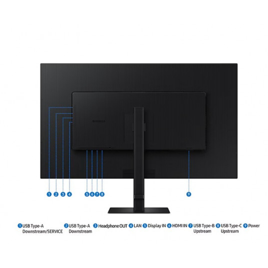 Monitors 37 cali LS37D800UAUXEN