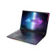 Klēpjdators GIGABYTE AORUS MASTER, 18 QHD+, Intel Core Ultra 9, RAM 32GB, 2TB SSD, NVIDIA GeForce RTX 5080, Windows 11 Pro, Black BYHC5DED65SP