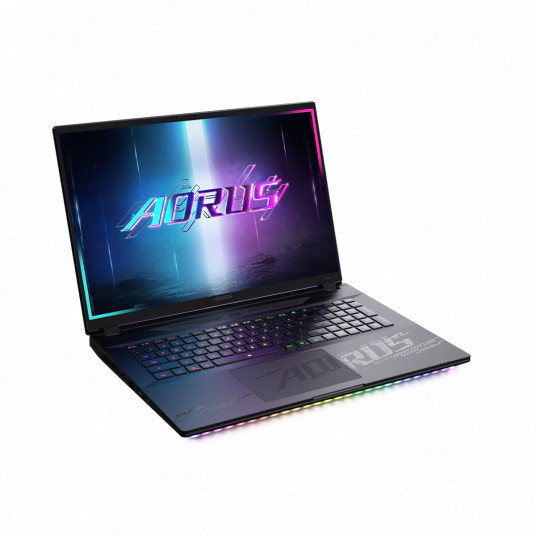 Klēpjdators GIGABYTE AORUS MASTER, 18 QHD+, Intel Core Ultra 9, RAM 32GB, 2TB SSD, NVIDIA GeForce RTX 5080, Windows 11 Pro, Black BYHC5DED65SP