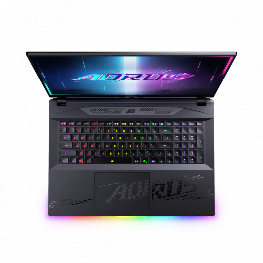 Klēpjdators GIGABYTE AORUS MASTER, 18 QHD+, Intel Core Ultra 9, RAM 32GB, 2TB SSD, NVIDIA GeForce RTX 5080, Windows 11 Pro, Black BYHC5DED65SP