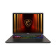 Klēpjdators MSI Vector 16 HX AI, 16 QHD+, Intel Core Ultra 7, RAM 16GB, 512GB SSD, NVIDIA GeForce RTX 5070 Ti, Windows 11 Home, Cosmos Gray A2XWHG-074