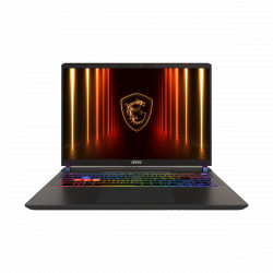 Klēpjdators MSI Vector 16 HX AI, 16 QHD+, Intel Core Ultra 7, RAM 16GB, 512GB SSD, NVIDIA GeForce RTX 5070 Ti, Windows 11 Home, Cosmos Gray A2XWHG-074
