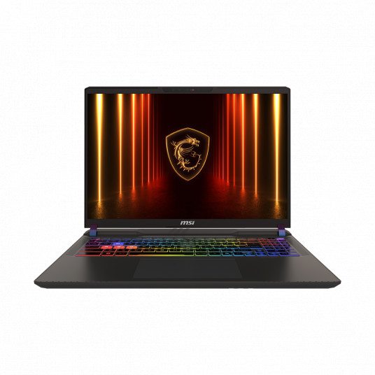Klēpjdators MSI Vector 16 HX AI, 16 QHD+, Intel Core Ultra 7, RAM 16GB, 512GB SSD, NVIDIA GeForce RTX 5070 Ti, Windows 11 Home, Cosmos Gray A2XWHG-074