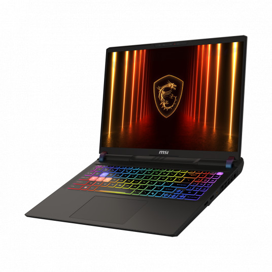 Klēpjdators MSI Vector 16 HX AI, 16 QHD+, Intel Core Ultra 7, RAM 16GB, 512GB SSD, NVIDIA GeForce RTX 5070 Ti, Windows 11 Home, Cosmos Gray A2XWHG-074