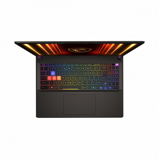 Klēpjdators MSI Vector 16 HX AI, 16 QHD+, Intel Core Ultra 7, RAM 16GB, 512GB SSD, NVIDIA GeForce RTX 5070 Ti, Windows 11 Home, Cosmos Gray A2XWHG-074