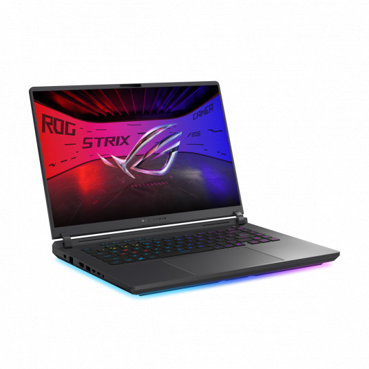 Klēpjdators ASUS ROG Strix G16 G615LW-S5116W, 16 FHD, Intel Core Ultra 9, RAM 32GB, 1TB SSD, NVIDIA GeForce RTX 5080, Windows 11 Home, Grey 90NR0LG2-M005D0