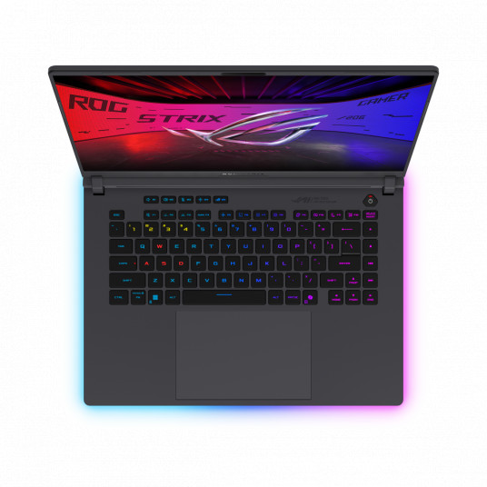 Klēpjdators ASUS ROG Strix G16 G615LW-S5116W, 16 FHD, Intel Core Ultra 9, RAM 32GB, 1TB SSD, NVIDIA GeForce RTX 5080, Windows 11 Home, Grey 90NR0LG2-M005D0