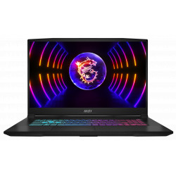 MSI Katana 17 B13VFK-1011 — 17,3 collu FHD 144 Hz displejs, Intel Core i7-13620H, 16 GB DDR5 RAM, 1 TB SSD, NVIDIA GeForce RTX 4060, Windows 11 Home