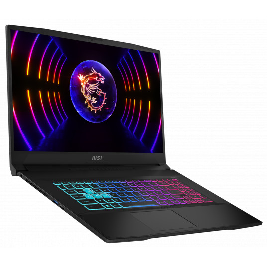 MSI Katana 17 B13VFK-1011 — 17,3 collu FHD 144 Hz displejs, Intel Core i7-13620H, 16 GB DDR5 RAM, 1 TB SSD, NVIDIA GeForce RTX 4060, Windows 11 Home