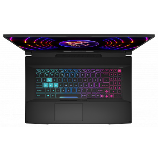 MSI Katana 17 B13VFK-1011 — 17,3 collu FHD 144 Hz displejs, Intel Core i7-13620H, 16 GB DDR5 RAM, 1 TB SSD, NVIDIA GeForce RTX 4060, Windows 11 Home