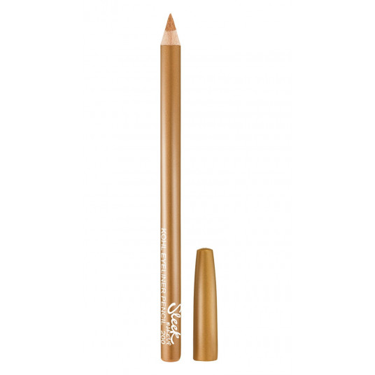 Sleek MakeUP, Sleek MakeUP, Kohl Eyeliner, 200, Gold, 1.2 g